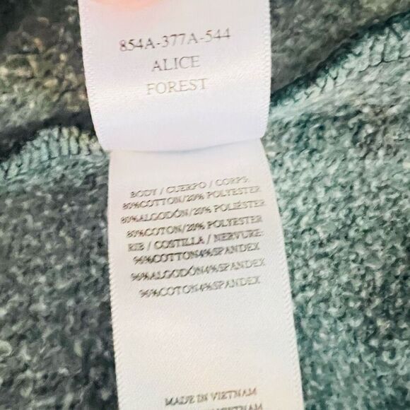 Rails Green Sweatshirt - Picture 12 of 14